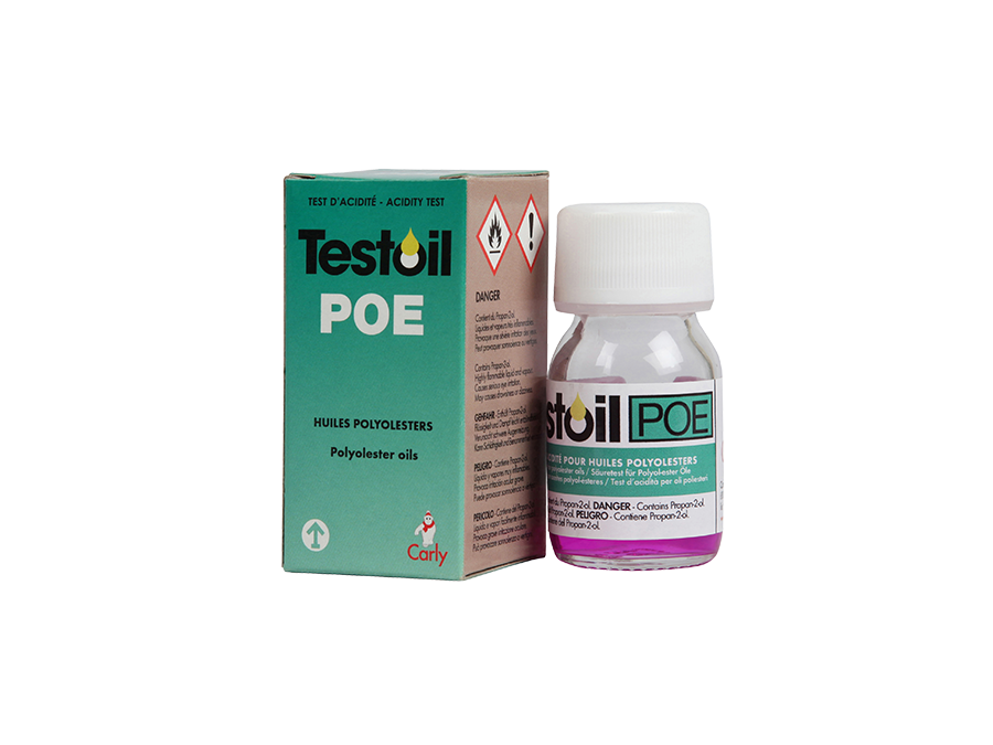 Tester kwasowości Carly Testoil-POE