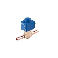 Zawór elektromagnetyczny Castel 1068/M12, 12mm, z cewką