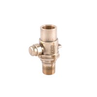 Zawór dwudrogowy Castel 3064/44, 1/2' NPT, 80Bar