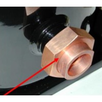 Adapter wyrównania gazowo-olejowego Emerson ZB(D)21-45 (od 6-2014)