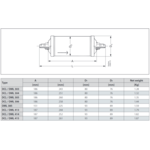 Filtr odwadniacz Danfoss DCL 305 SAE, 16mm foto 2