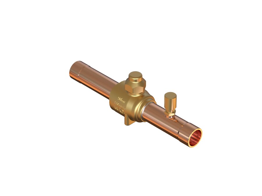 Zawór kulowy Danfoss GBCH 18S, 3/4', CO2-90Bar z przył. pom.