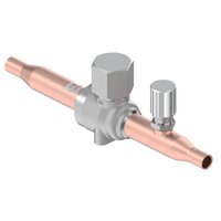 Zawór kulowy GBC 6S H, 1/4', CO2 - 90 bar z przył. pom.
