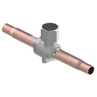 Zawór kulowy GBC 12S H, 1/2', CO2 - 90 bar