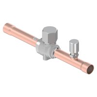 Zawór kulowy GBC 12S H, 1/2', CO2 - 90 bar z przył. pom