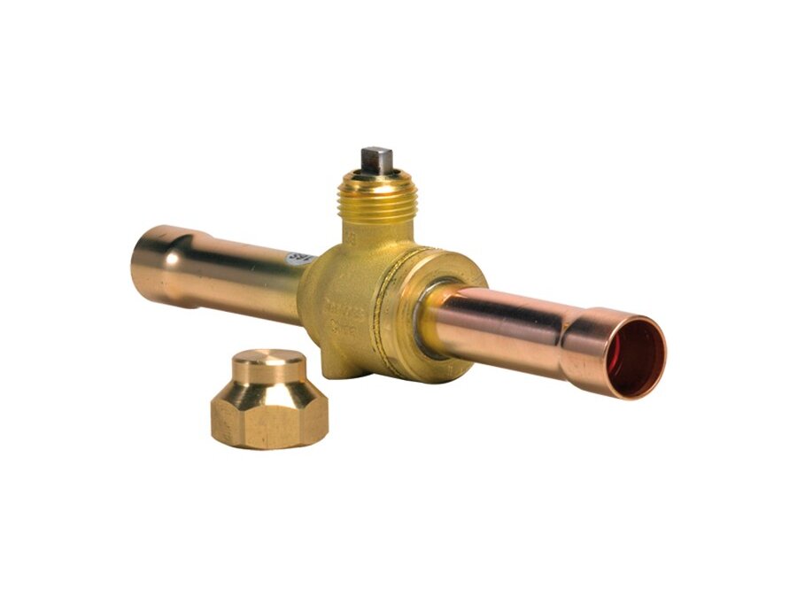 Zawór kulowy Danfoss GBC 22S, 22mm, lutowany