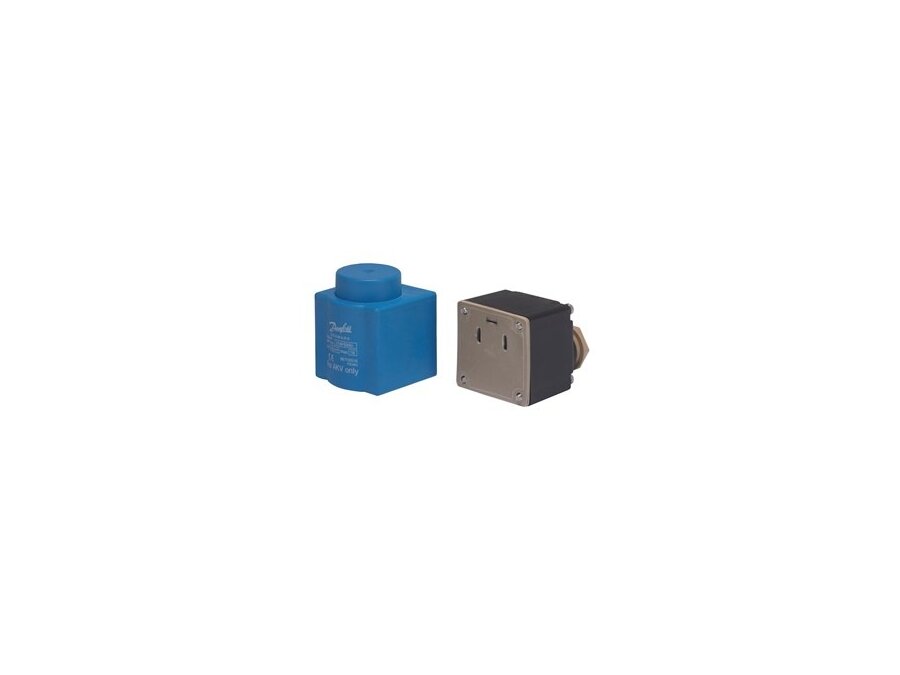 Cewka zaworu AKVH EEC 208-240VAC, 4W, CO2, Danfoss | Schiessl