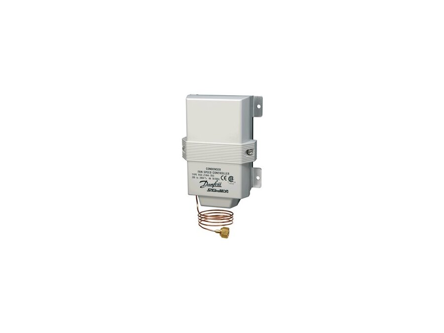 Regulator prędkości obr. Danfoss RGE-Z1P4-7, R404, R134, 1-f, 6A,