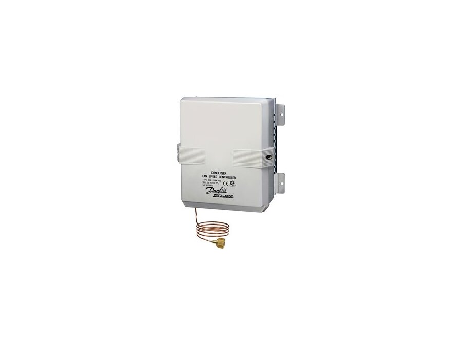 Regulator prędkości obr. Danfoss RGE-X3R4-7DS, R404, R134, 3-f, 5A