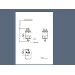 Czujnik ciśnienia Danfoss AKS 32R, -1 ÷ 12bar, 0,5 ÷ 4,5V foto 2