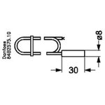 Czujnik temperatury Danfoss EKS 211, 1,5m, do EKC302, 102, 202, NTC5000 foto 2
