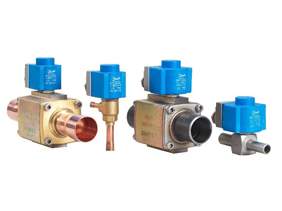 Zawór rozprężny elektr. Danfoss AKV 15-2