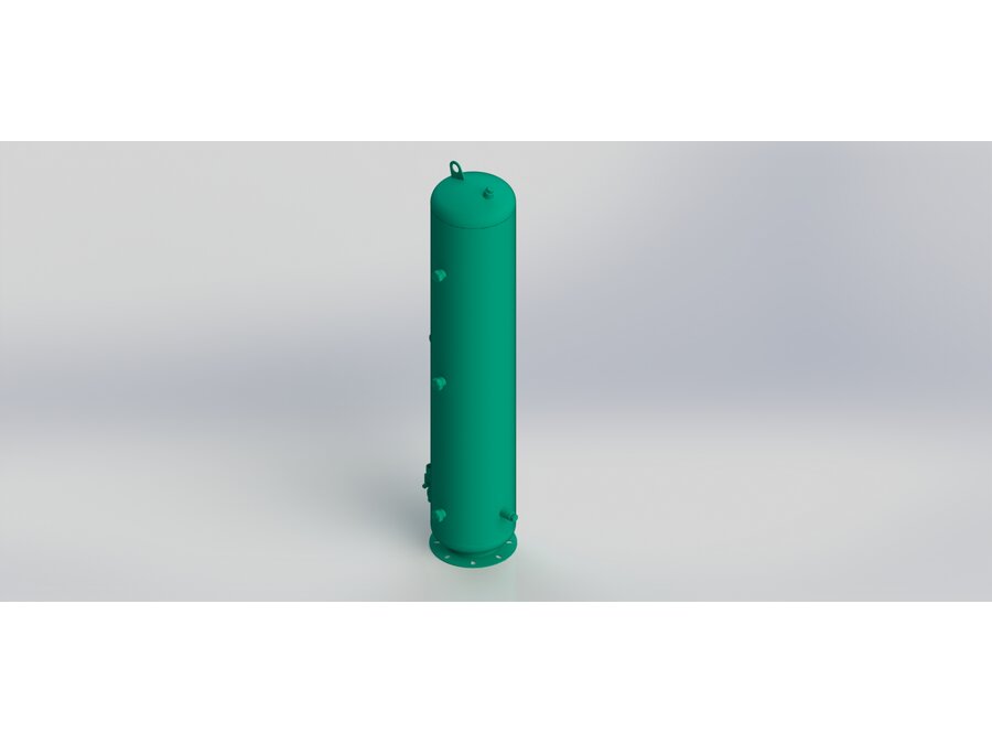 Zbiornik cieczy Gokceller RDCG 70