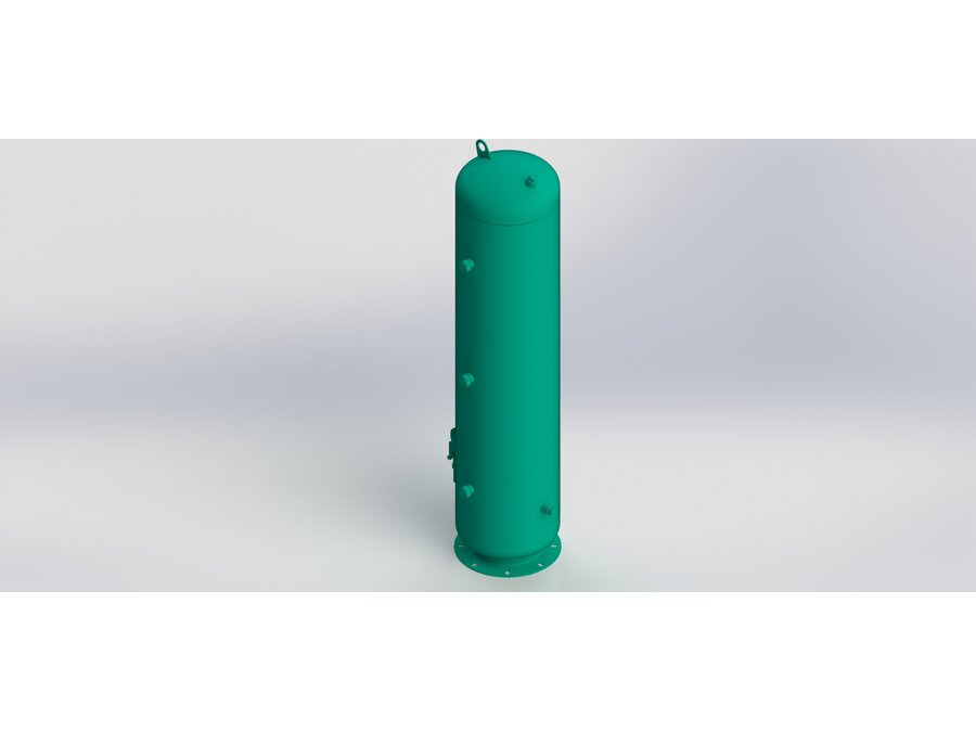 Zbiornik cieczy Gokceller RDCG 100