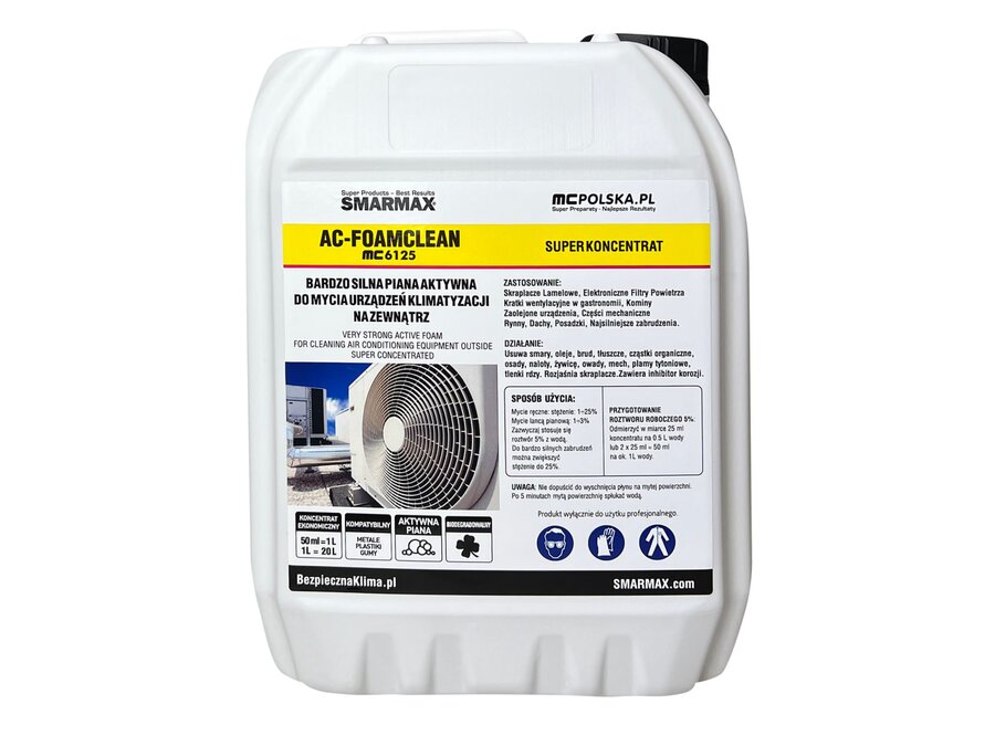 Pianka do czyszczenia AC-Foamclean-5ltr koncentrat (4)