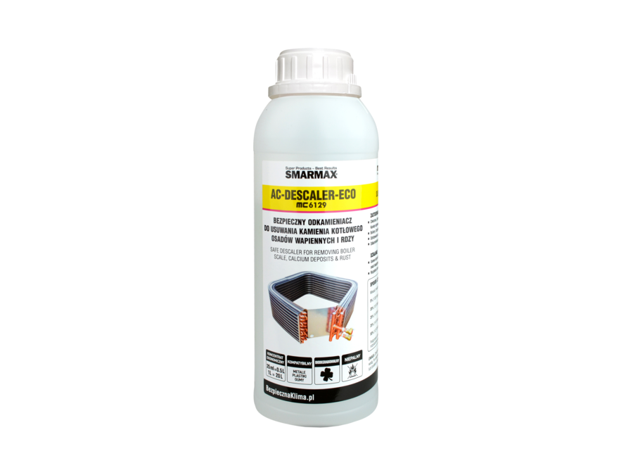 Odkamieniacz AC-DESCALER-ECO-1ltr koncentrat (10)