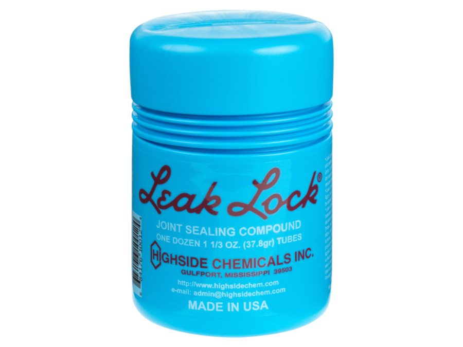 Uszczelniacz Leak Lock EZ-125/12 12 szt. tubka 38g