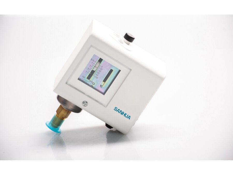 Presostat wysokiego ciśnienia PS50ML-S51, ręczny reset Sanhua