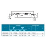 Filtr odwadniacz 1/4' Sanhua BGQ-A11015-031 foto 2