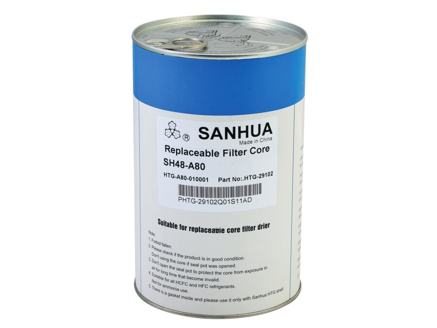 Wkład filtra SH48-A30, 30% sita molek. 70% aktywne AL, uniwersalny Sanhua