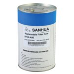 Wkład filtra SH48-A30, 30% sita molek. 70% aktywne AL, uniwersalny Sanhua foto 1