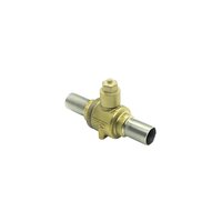 Zawór kulowy 1 3/8'/35mm Sanhua CBVT35, CO2-140Bar, lutowany Sanhua