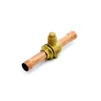 Zawór kulowy 1/2' CBV12, CO2-60Bar, lutowany Sanhua