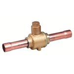 Zawór kulowy 7/8' / 22mm Sanhua CBV22, CO2-60Bar, lutowany Sanhua foto 2