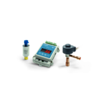 Zawór rozprężny elektr. LPF18-003, zestaw SEK18-02 Sanhua foto 3