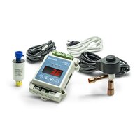 Zawór rozprężny elektr. LPF30-002, zestaw SEK30-02 Sanhua