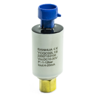 Czujnik ciśnienia YCQC02L18, SAE 1/4', skręcany Sanhua