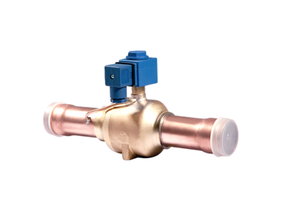 Zawór elektromagnetyczny Sanhua 10mm MDF-A03-3H007, lutowany