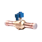 Zawór elektromagnetyczny Sanhua 10mm MDF-A03-3H007, lutowany foto 3