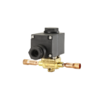 Zawór elektromagnetyczny Sanhua 10mm MDF-A03-3H007, lutowany foto 2