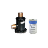 Filtr z wymiennymi wkładami HTG-A48070-901(1 wkład), 22mm Sanhua