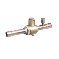 Zawór kulowy 16mm 5/8' SBV(M)-JA5YHSY-1-SA, z prz pom, lutowany Sanhua