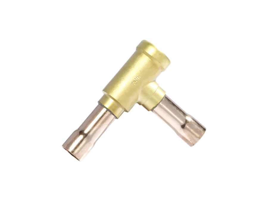 Zawór zwrotny YCVS26-88GSHC-1, 28mm Sanhua (kątowy)