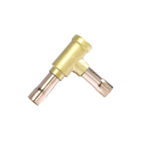 Zawór zwrotny YCVS26-88GSHC-1, 28mm Sanhua (kątowy)