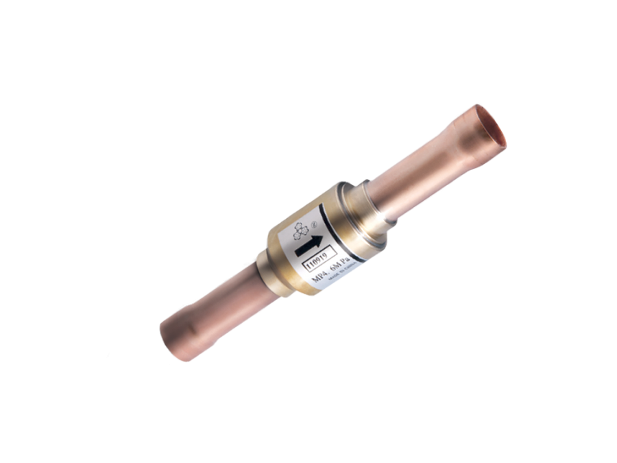 Zawór zwrotny YCVS8-33GSHC-2, 10mm Sanhua (prosty)