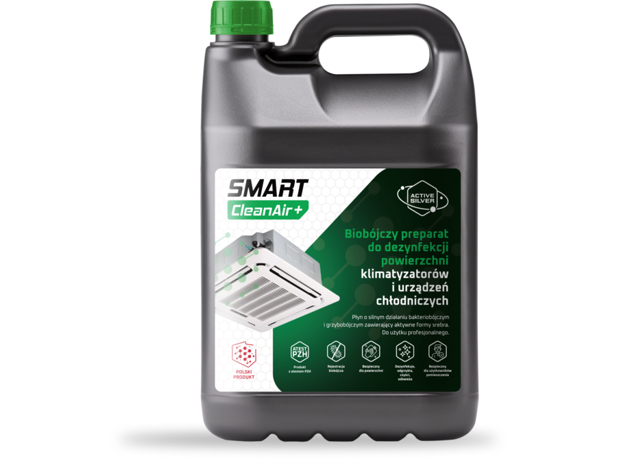 Płyn do dezynfekcji Smart Clean Air+ 5L (produkt biobójczy)
