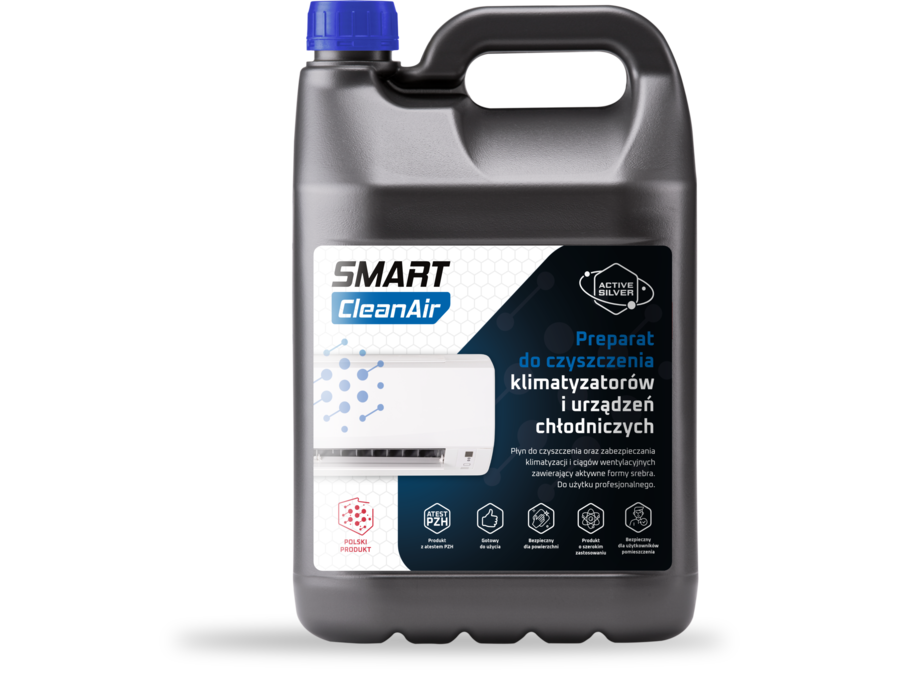 Płyn do czyszczenia Smart Clean Air 5l (niebieski)