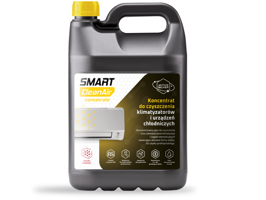 Płyn do czyszczenia Smart Clean Air koncentrat 5L