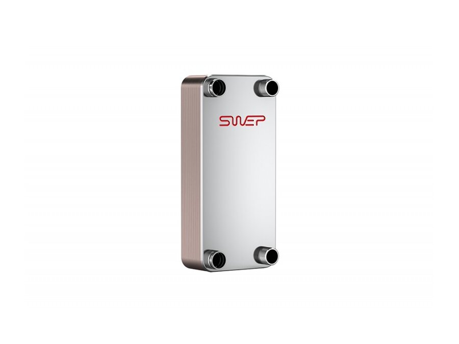 Wymiennik płytowy Swep B120THx40/1P-SC-M 2x42U+2x1 1/2'&35.1