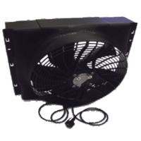 Wentylator 350mm 230V 50/60Hz CAJN/TAJN Tecumseh (8 551 113, ..135)