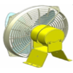 Wentylator 90W 220V/1/50-60Hz Tecumseh foto 2