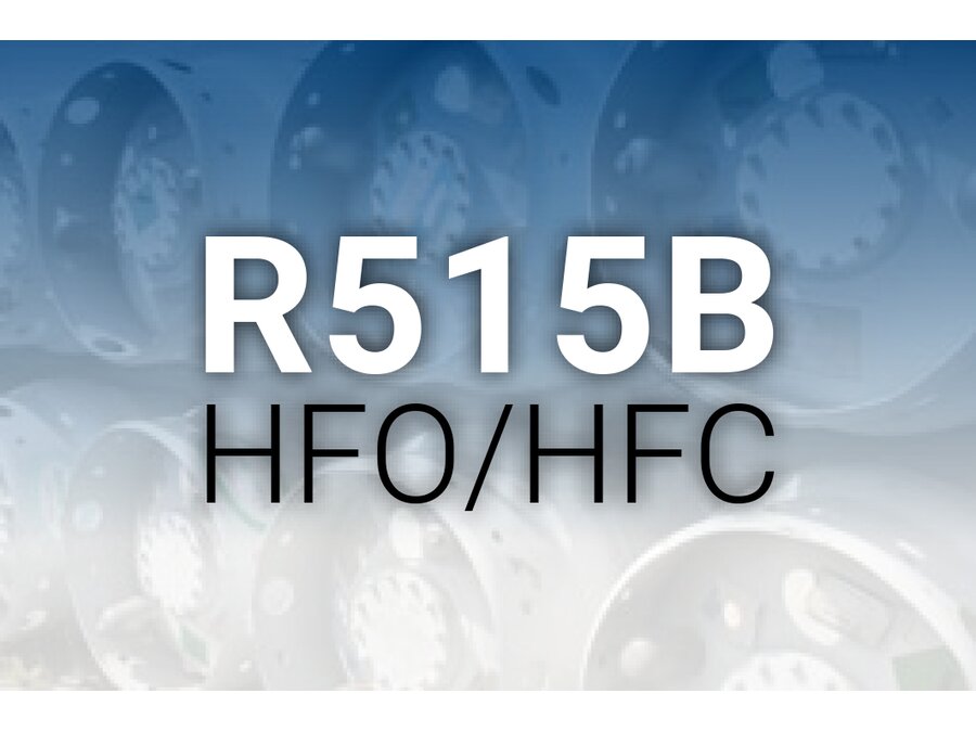 Czynnik chłodniczy R515B