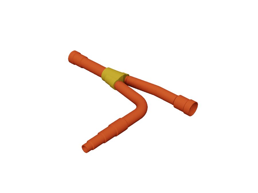 Trójnik Hisense HFQ-M22F do VRF, do jedn. zewn.