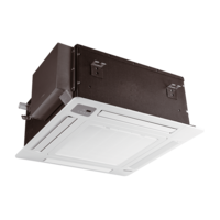 Klimatyzator kasetonowy Hisense AUC105UR4RGB4, 4-kier.