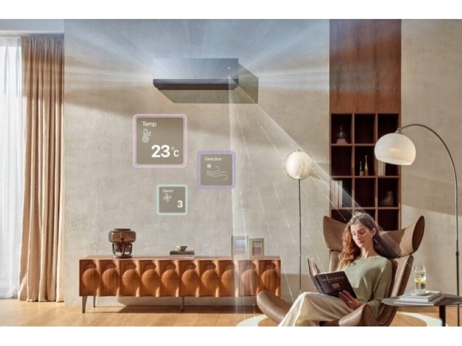 Klimatyzator LG Artcool AI Air Mirror AA09SP 2,5 kW (zestaw)