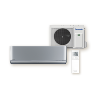 Klimatyzator Panasonic Etherea XZ20ZKE srebrny 2,1 kW (zestaw)